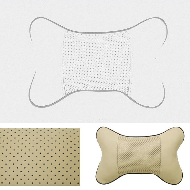 1pc Universal Car Pillow - Minimal Design