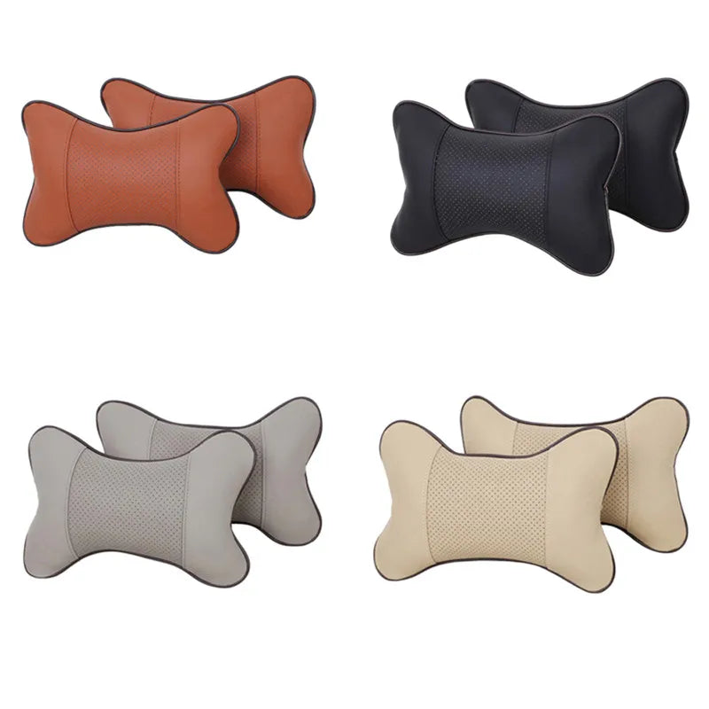 1pc Universal Car Pillow - Minimal Design