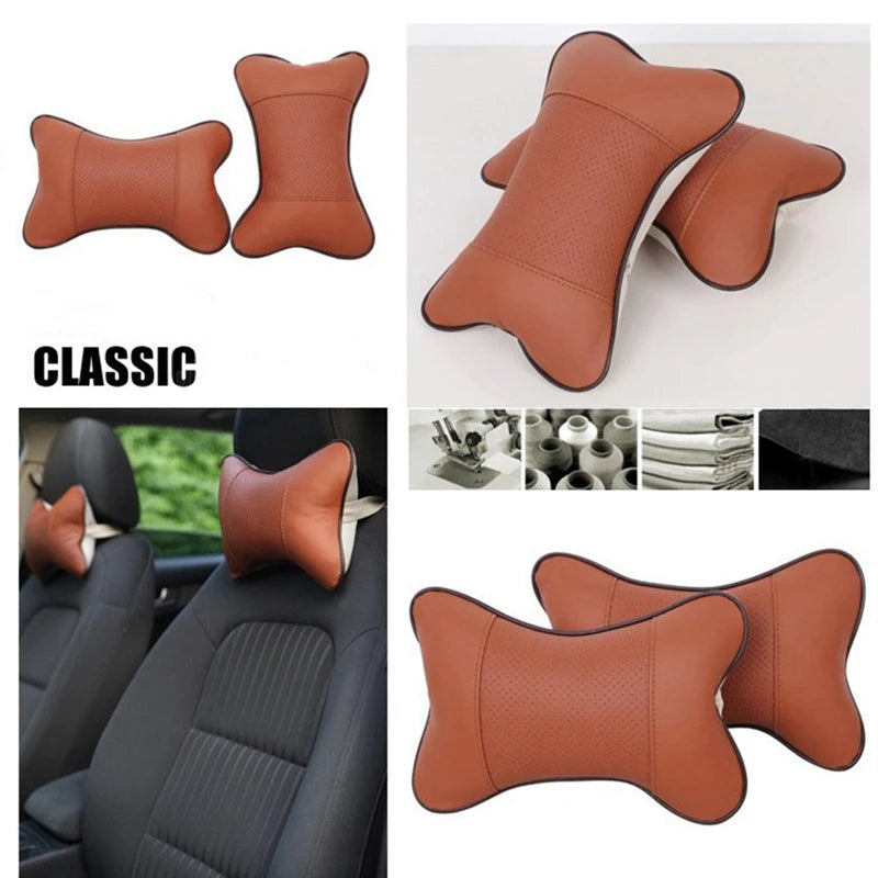 1pc Universal Car Pillow - Minimal Design