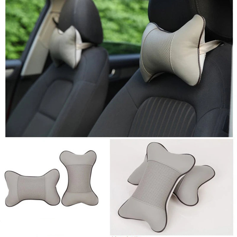 1pc Universal Car Pillow - Minimal Design