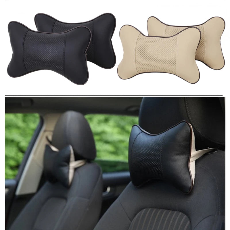 1pc Universal Car Pillow - Minimal Design